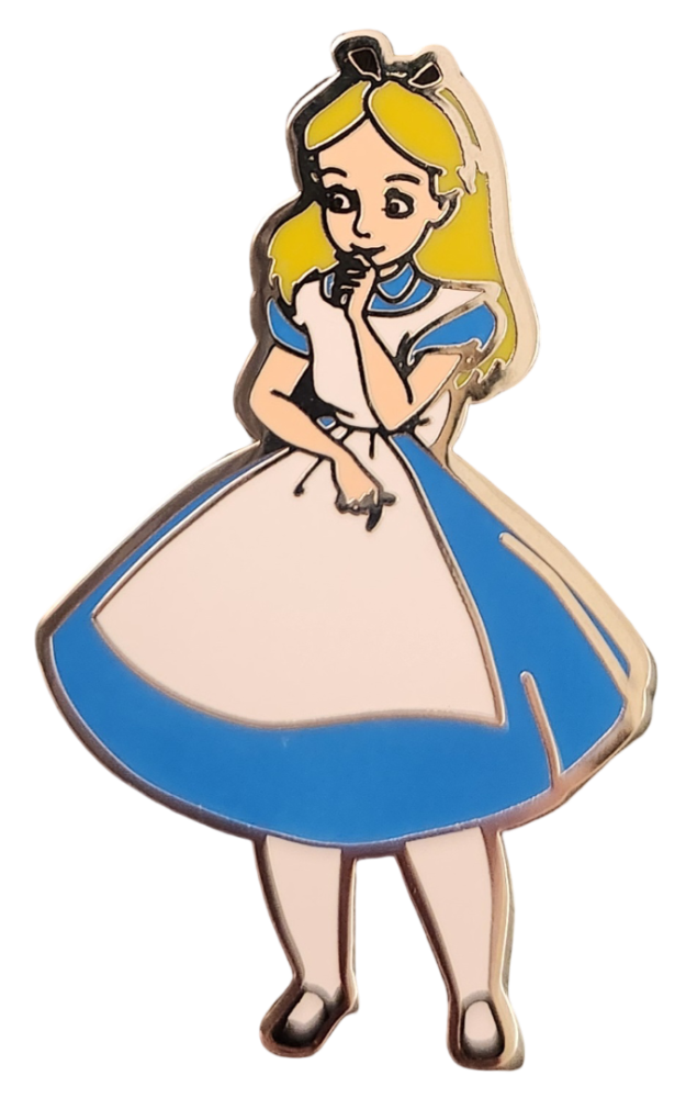 Monogram International Inc (M.I.I.) - Alice Standing with Hand on Mouth ...