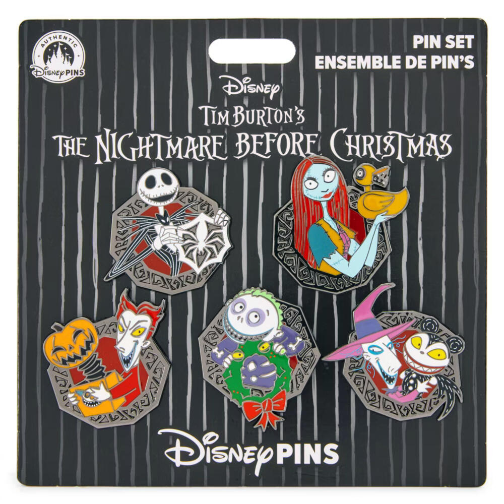 Nightmare Before Christmas Creepy Accessory Set - Nightmare Before