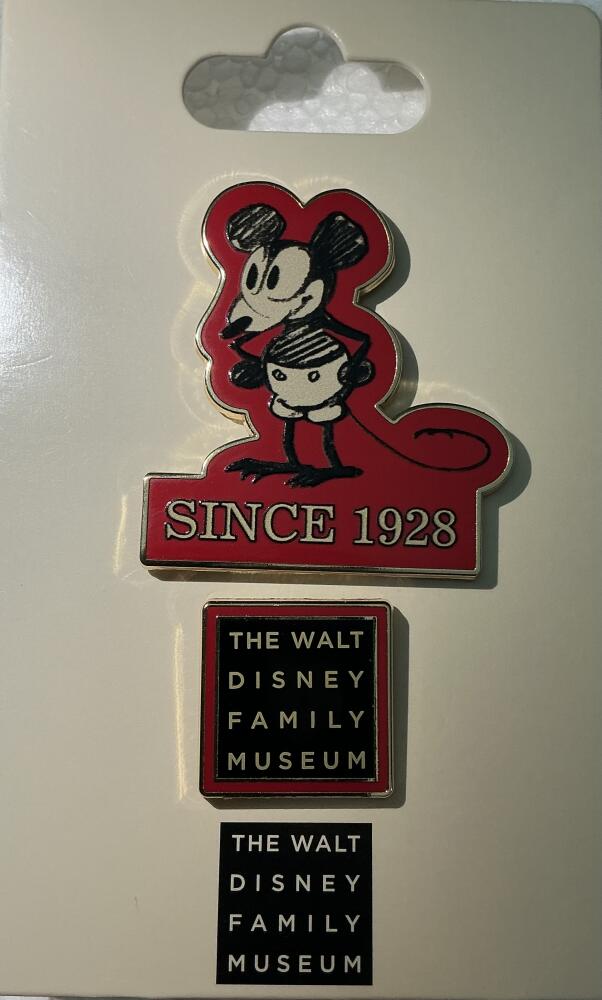 The Walt Disney Family Museum - Mickey Mouse Since 1928 set | PIN