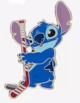 Boxlunch - Lilo & Stitch Sporty Stitch Blind Box - Hockey Stitch