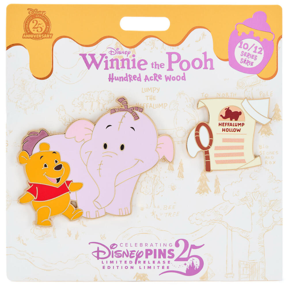 Winnie the Pooh Hundred Acre Wood Series - Heffalump Hollow - Pooh and ...