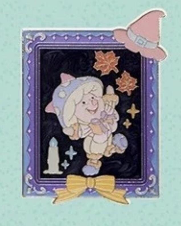 SDR - Winnie the Pooh Halloween 2025 Mystery Set - Piglet | PIN 108072