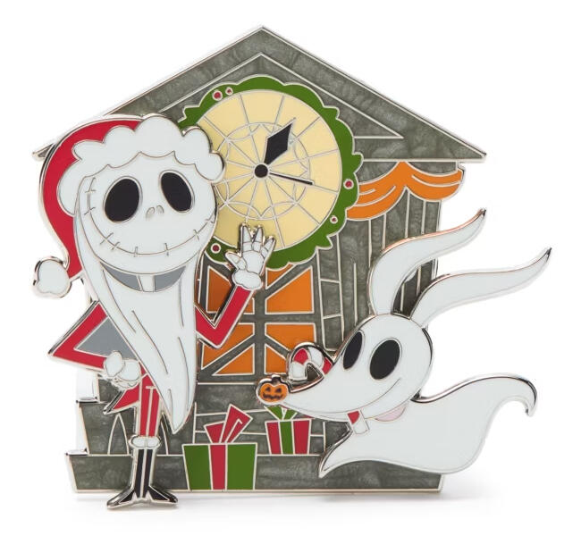 The Nightmare Before Christmas — Jack and Zero Set