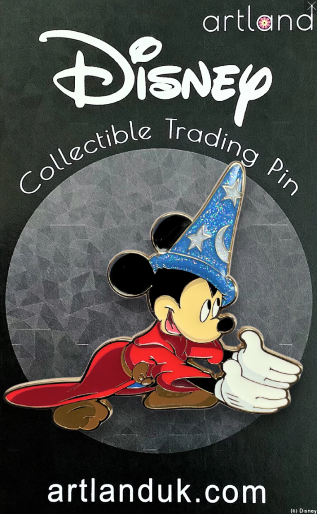 Artland - Sorcerer Mickey - Mickey's New Magic | PIN 108216