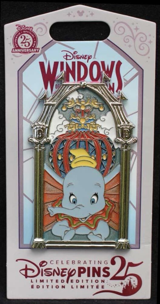 108243 - Dumbo The Flying Elephant - Windows of Attraction Series