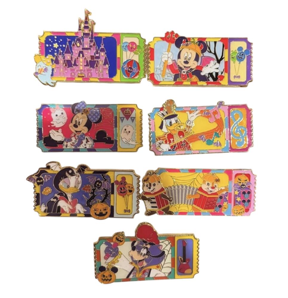 Halloween Mickey and Friends 2025 Mystery