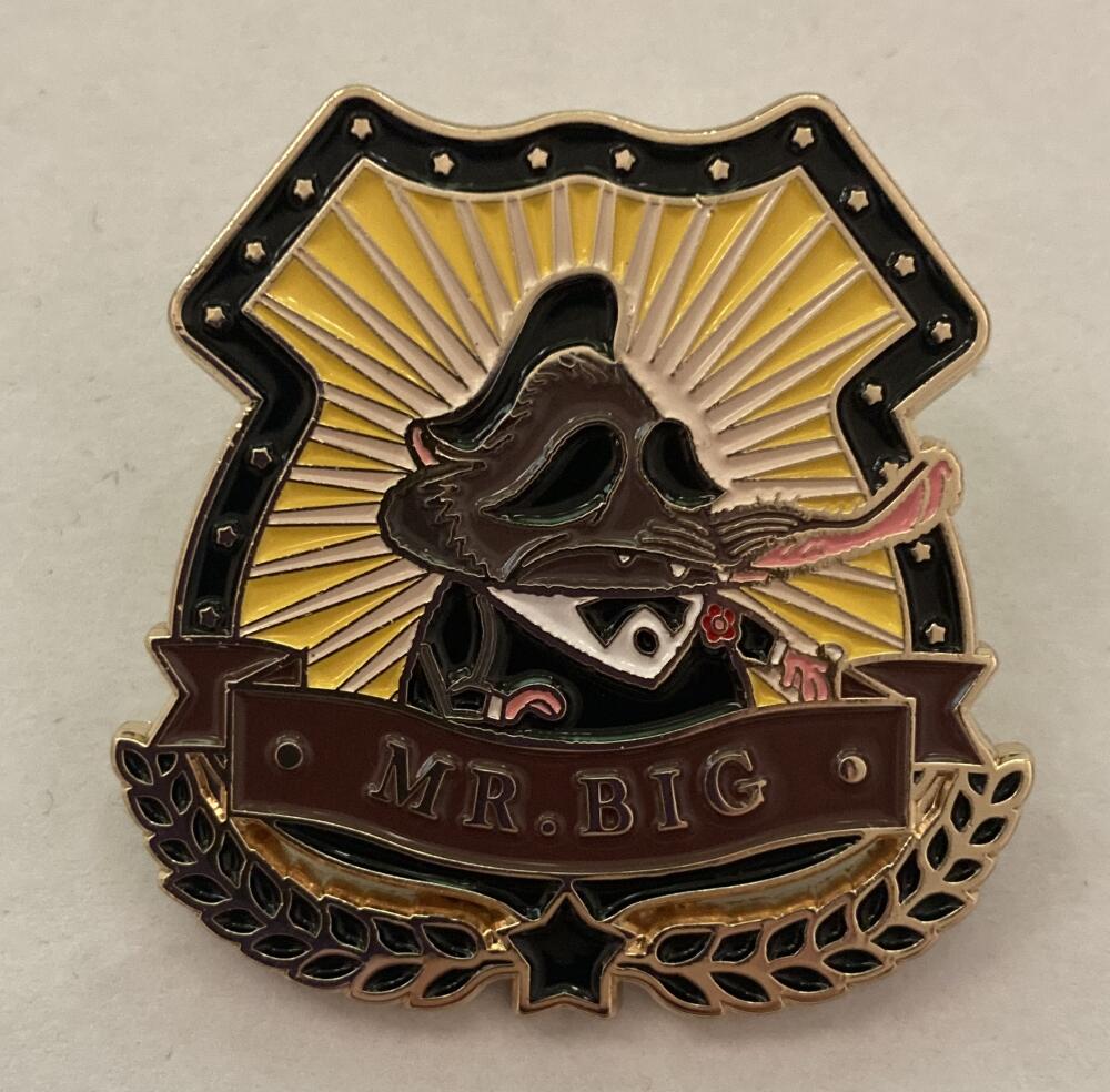 Zootopia Collection College Style Metal Badge Surprise Box - Mr