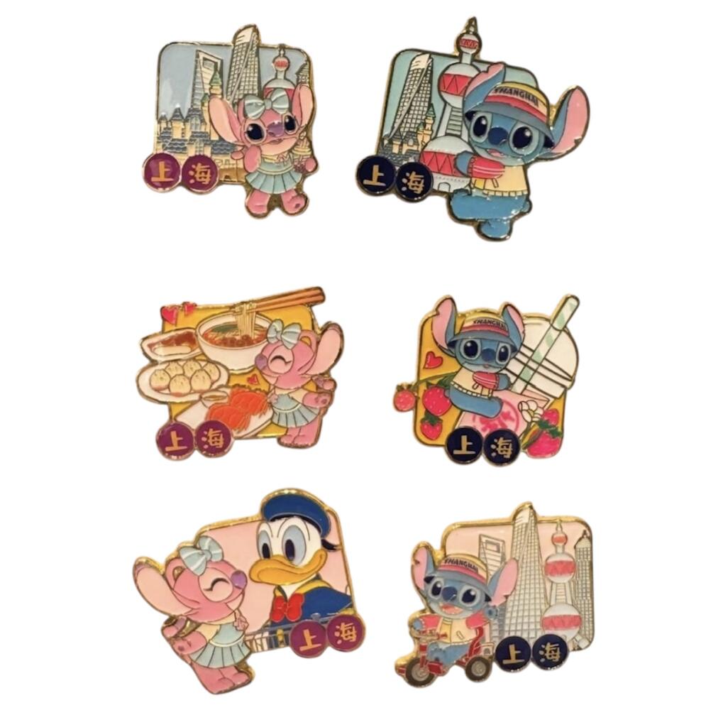 Stitch and Angel's Magical Shanghai Journey Mystery