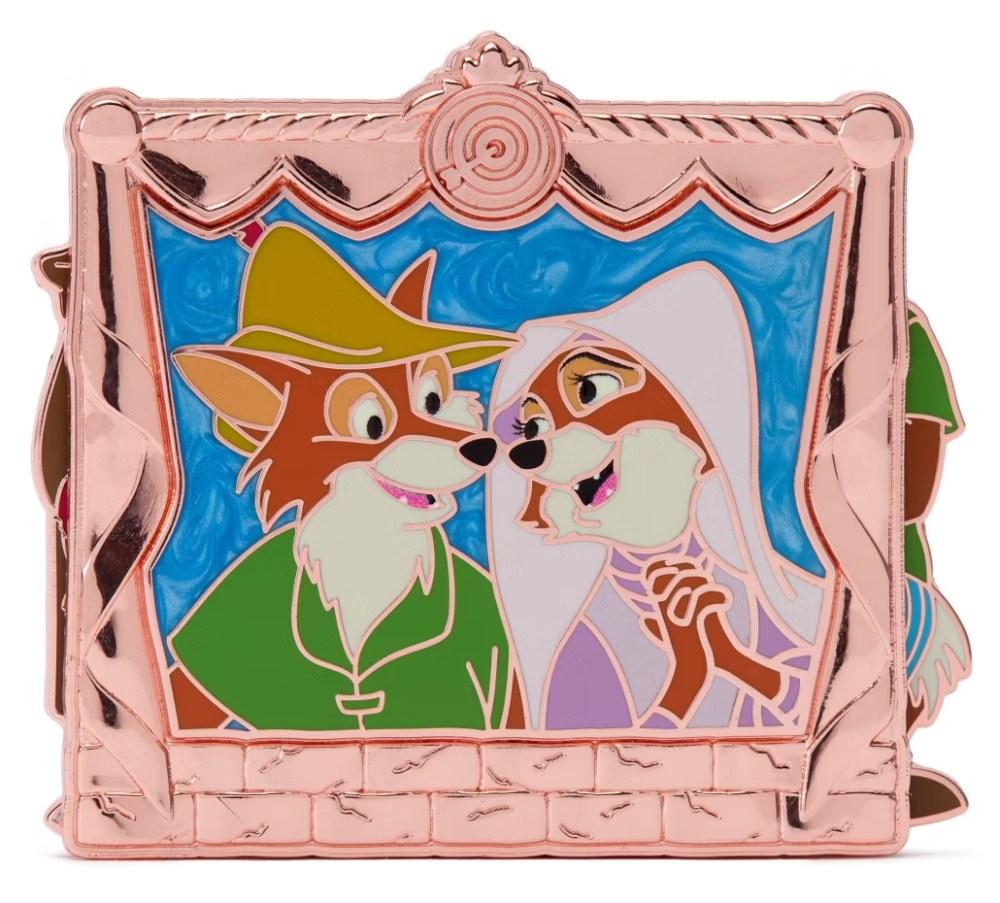 Happily Ever After Frame Series - Robin Hood& Maid Marion | PIN 108611