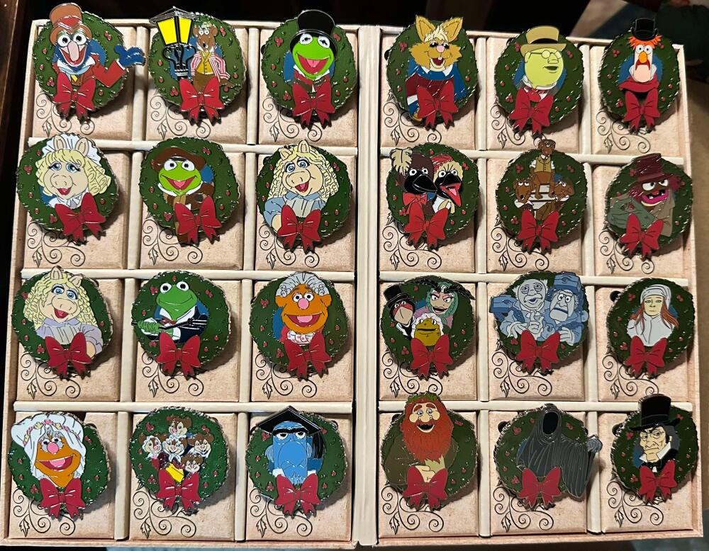 The Muppet Christmas Carol 24-Day Advent Calendar