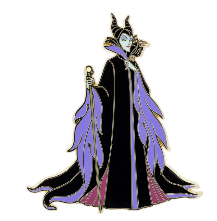 Pink A La Mode (PALM) Exclusives - Maleficent with Diablo | PIN 108715