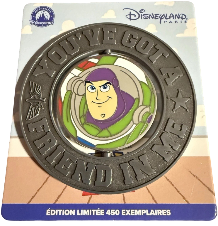 世界限定180 TOY STORY Stamp with Pin 額装品 世界限定180 TOY STORY
