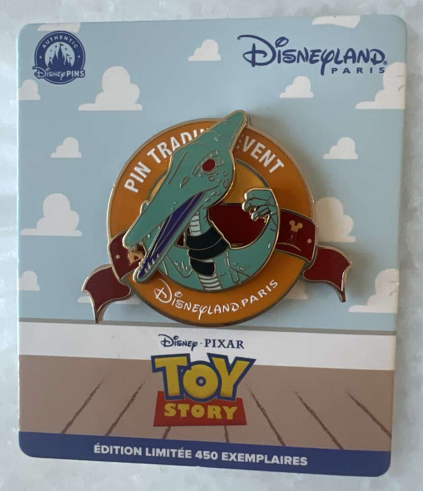 Toy Story 30 Years & Beyond Pin Trading Event - Ptero the