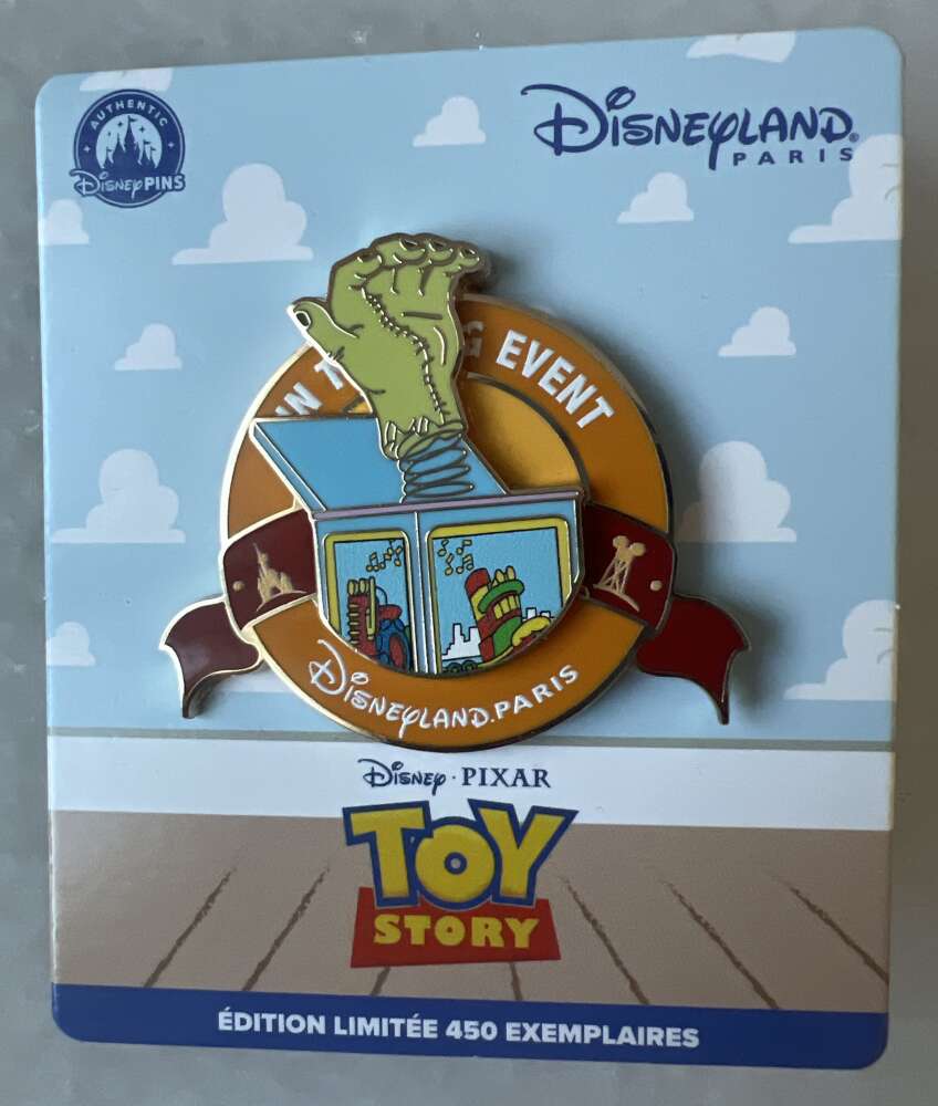 Toy Story 30 Years & Beyond Pin Trading Event - Hand in a Box