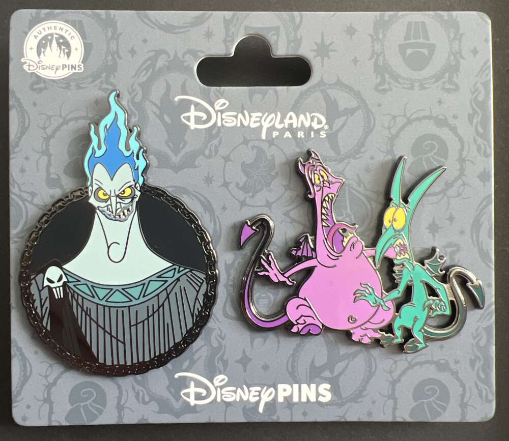 DLP Villains and Sidekicks Carded Sets - Hades, Pain, and Panic