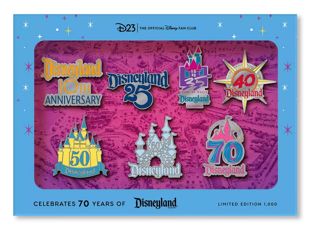 Legacy Pin Set