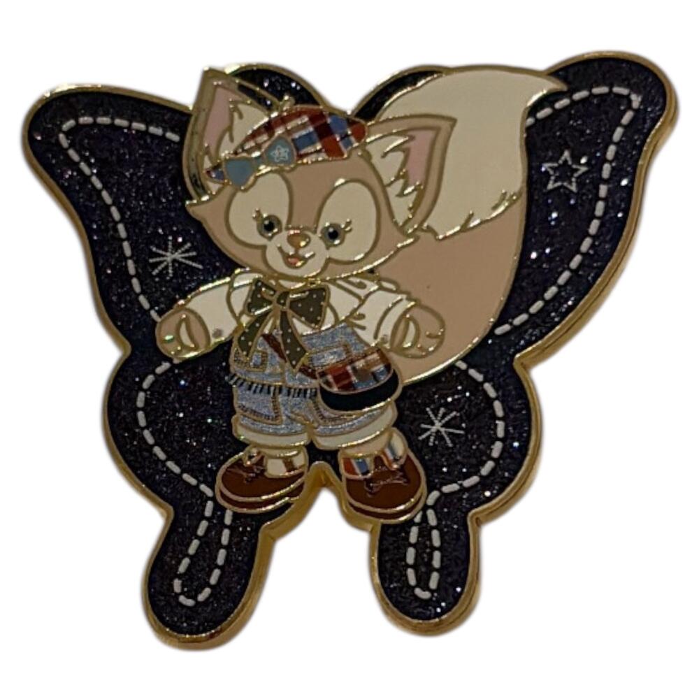 Linabell Pin Unknown Series - LinaBell - Blue Denim Butterfly | PIN 109109
