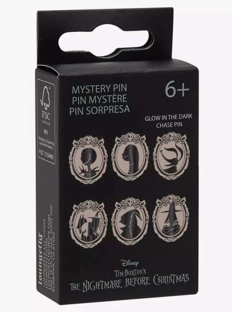 BoxLunch Exclusive - The Nightmare Before Christmas Character Cameos Mystery Collection