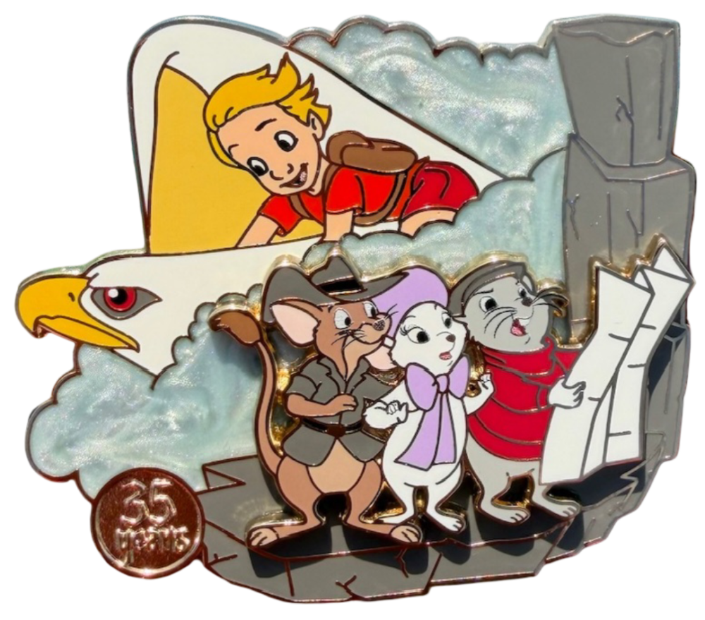 The Rescuers Down Under Anniversaries - 35 Years — Cody, Marahute, Jake ...
