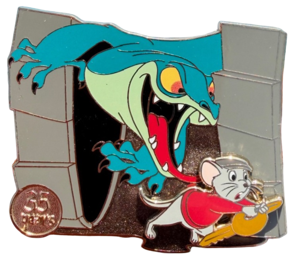 The Rescuers Down Under Anniversaries - 35 Years — Bernard Chased