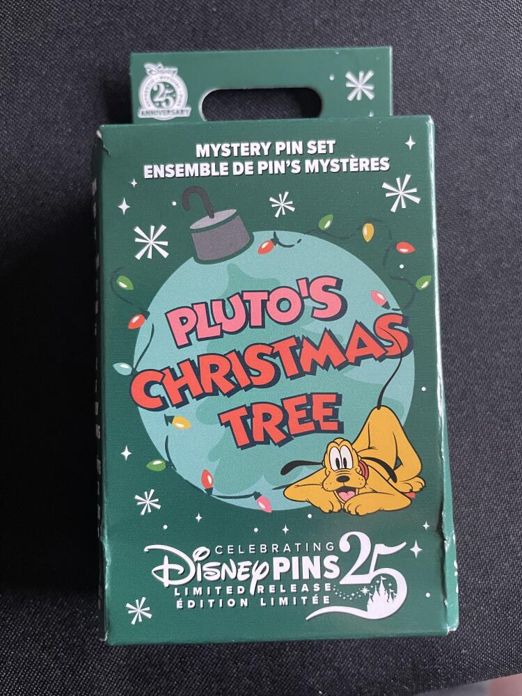 Pluto's Christmas Tree Mystery Collection - Unopened Box | PIN 109288