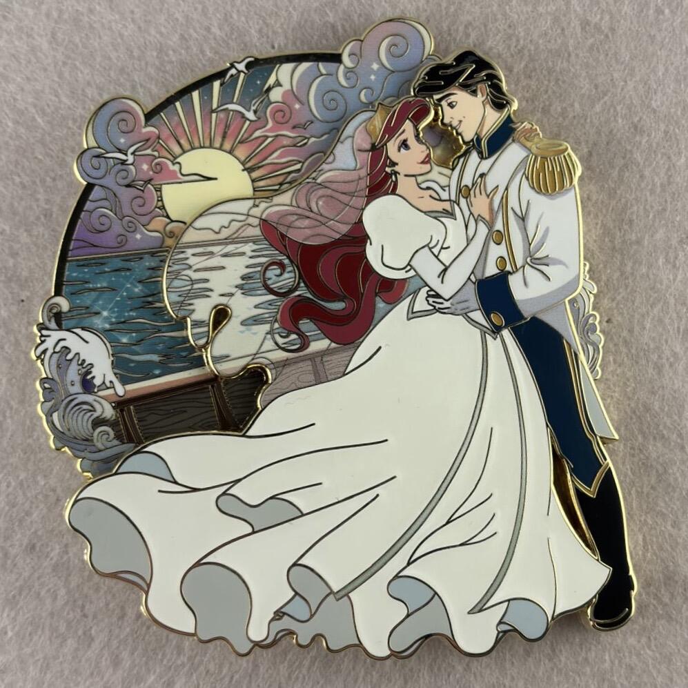 Fantasy Pin Series: Pins by DisneyKriss - The Little Mermaid Magical ...