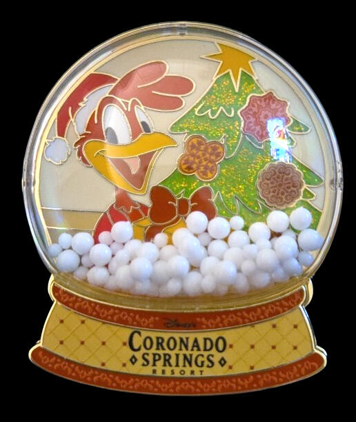 Resort Holiday Collection 2025: Snowglobes - Panchito Pistoles