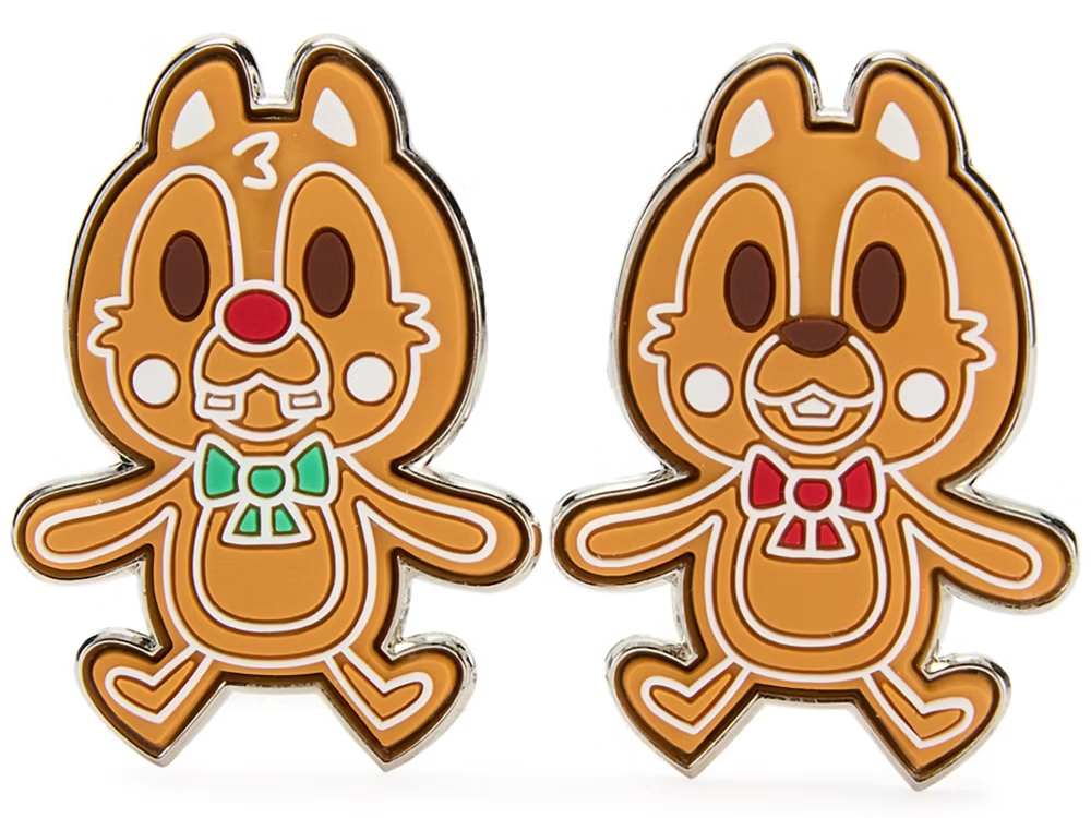 Gingerbread Chip and Dale Set