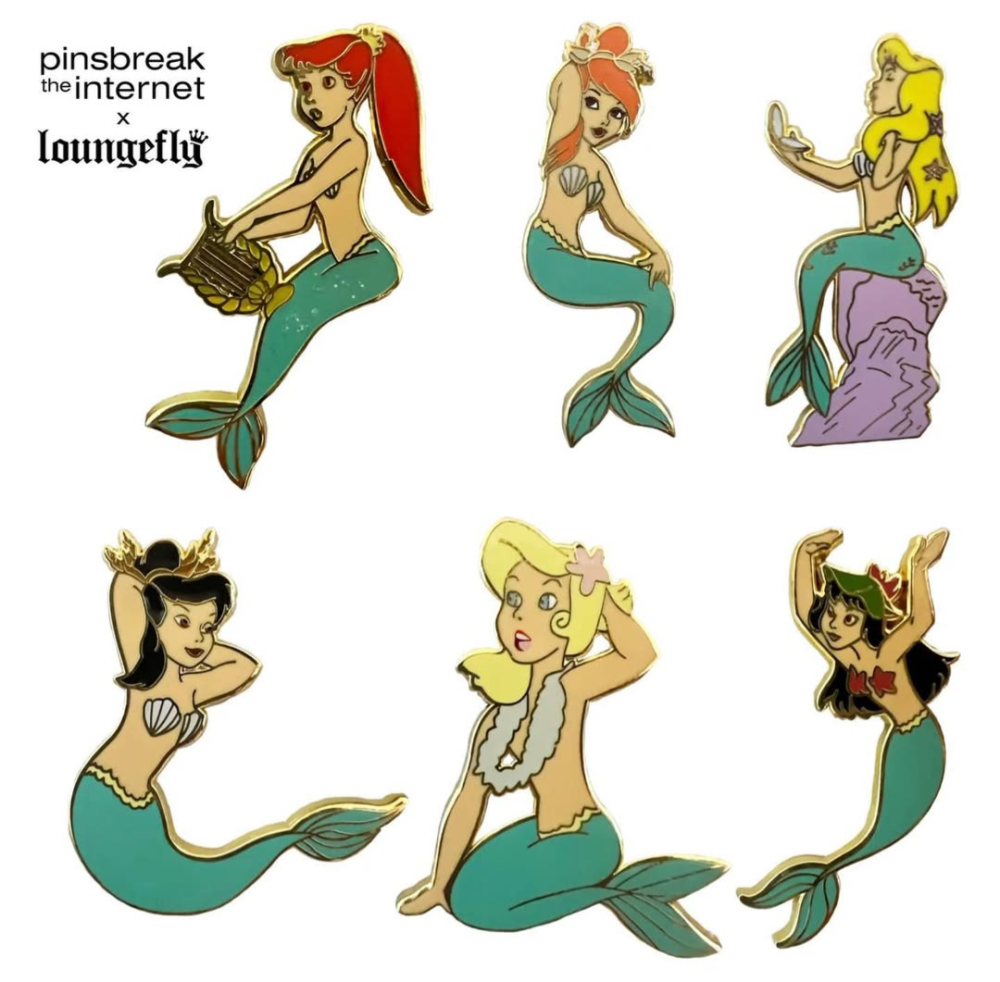 Pins Break the Internet Exclusives