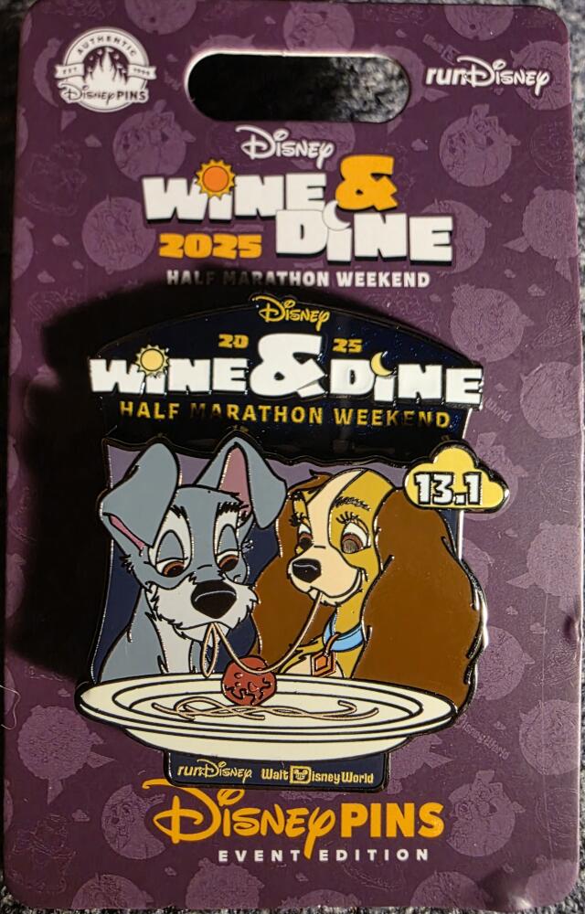 runDisney Wine & Dine Half Marathon Weekend 2025 - Lady and the