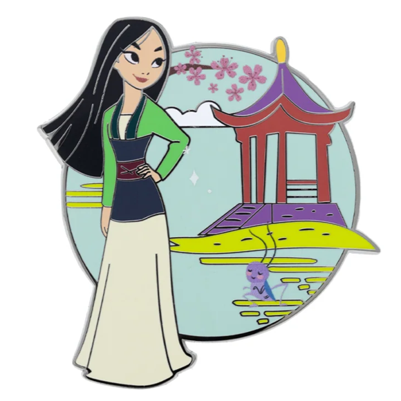 Pink A La Mode (PALM) - Disney Princess Enchanted Kingdoms - Mulan ...
