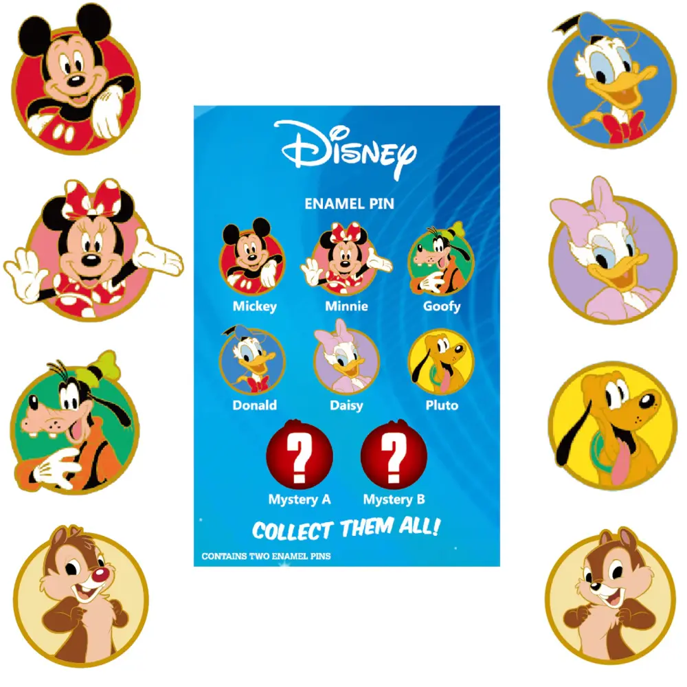 Pink A La Mode (PALM) - Disney Mini Micro Mystery - Mickey Mouse and Friends