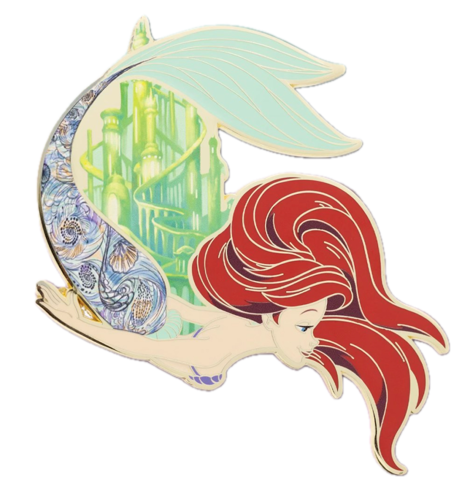 Pink A La Mode (PALM) Exclusives - The Little Mermaid Bohemian Atlantis ...