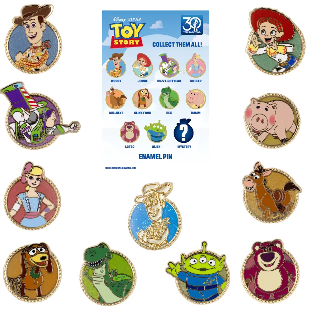 Pink A La Mode (PALM) - Disney Pixar Mini Micro Mystery - Toy Story Anniversary
