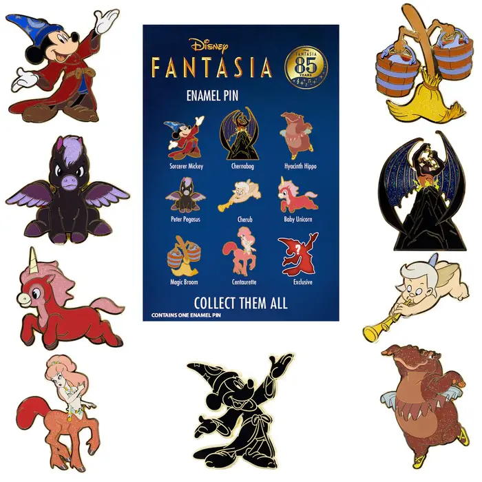 Pink A La Mode (PALM) - Disney Fantasia Enchanted Mystery Series Mystery
