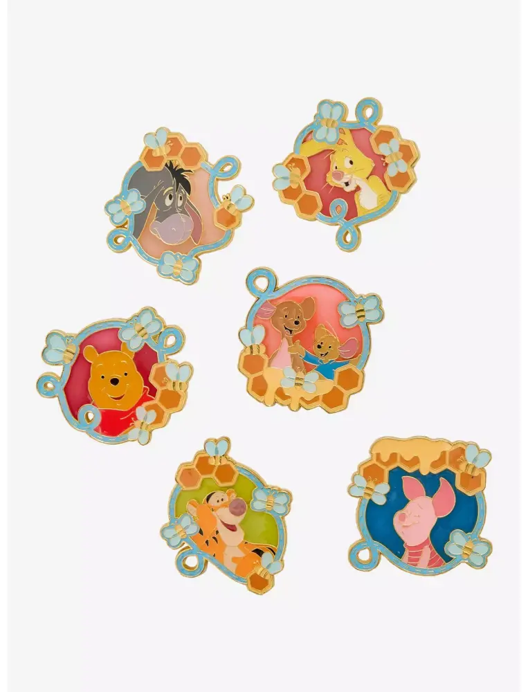 BoxLunch - Winnie the Pooh Honeycomb Portraits Blind Box
