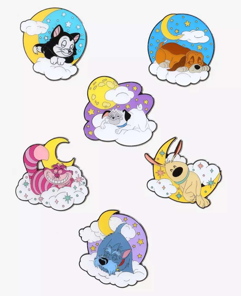 Hot Topic - Disney Cats & Dogs Moon Blind Box