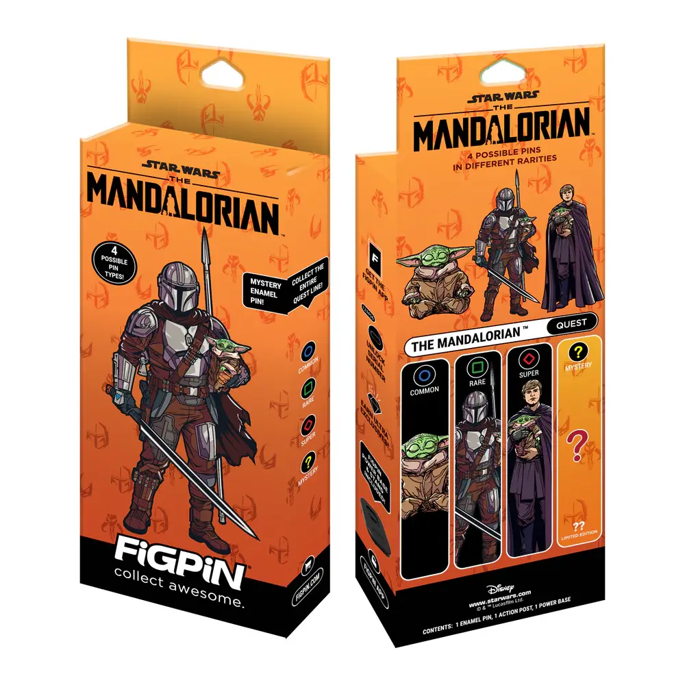 FiGPiN Quest: Star Wars: The Mandalorian