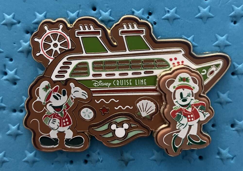 Disney Cruise Line ピンバッジ キーチェーン セット Disney Cruise