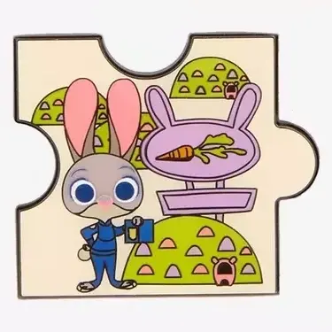 Hot Topic - Zootopia Map Blind Box - Judy Hopps | PIN 110255