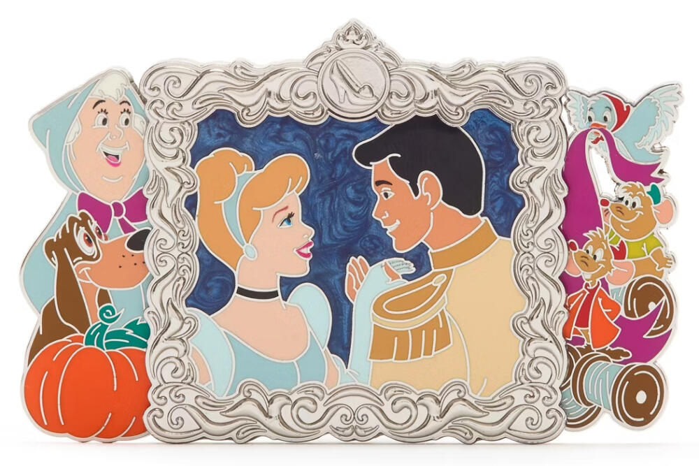 Happily Ever After Frame Series - Cinderella & Prince Charming