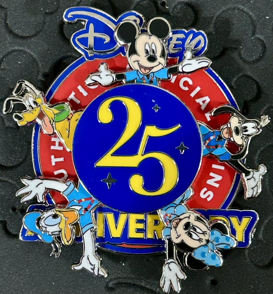 Celebrating 25 Years of Disney Pin Trading - 25th Anniversary of