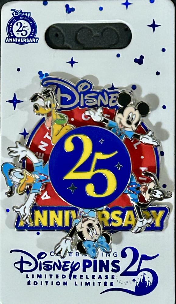 Celebrating 25 Years of Disney Pin Trading Disney Trading Pin