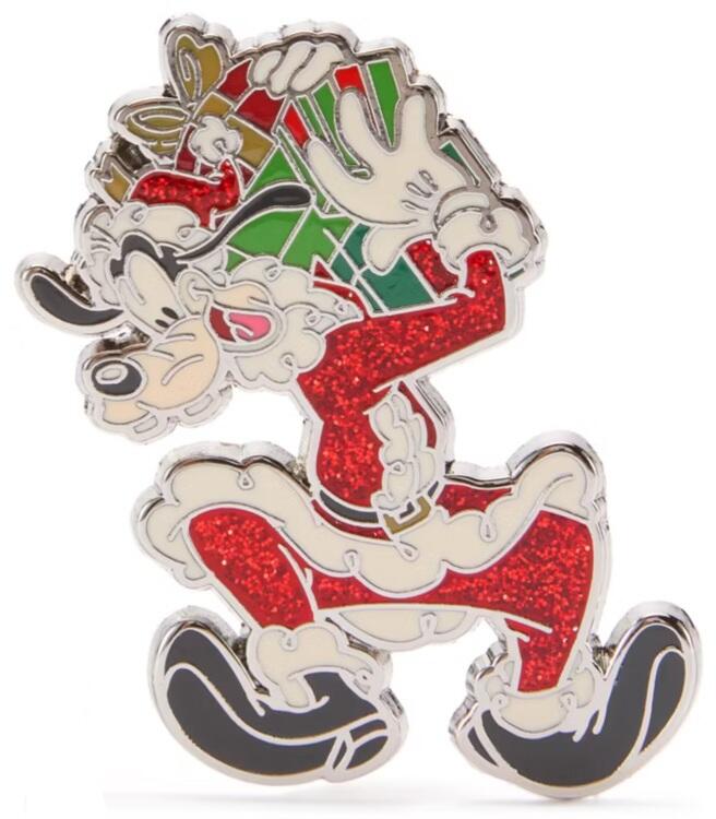 Mickey Mouse Family Christmas Collection - Santa Goofy with