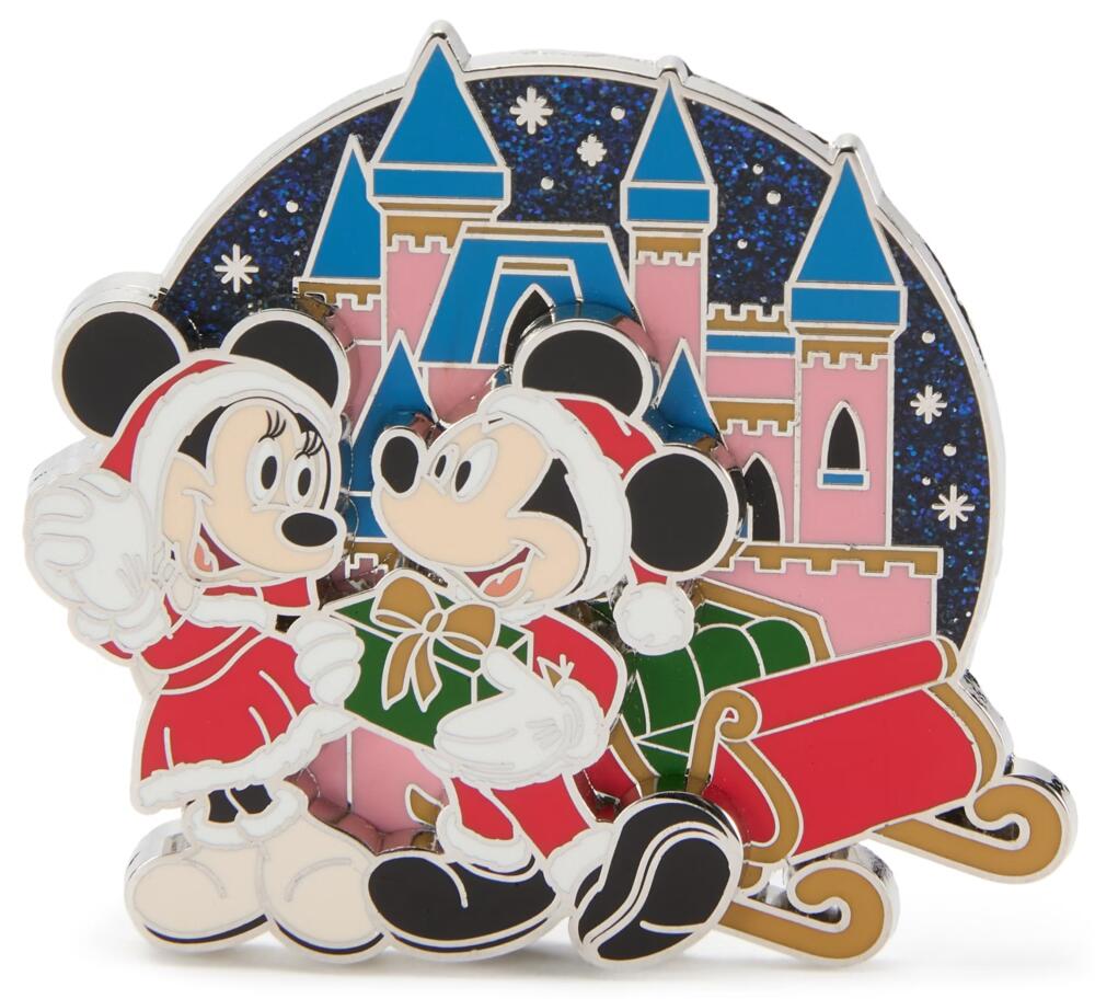 Mickey Mouse Family Christmas Collection - Festive Mickey and