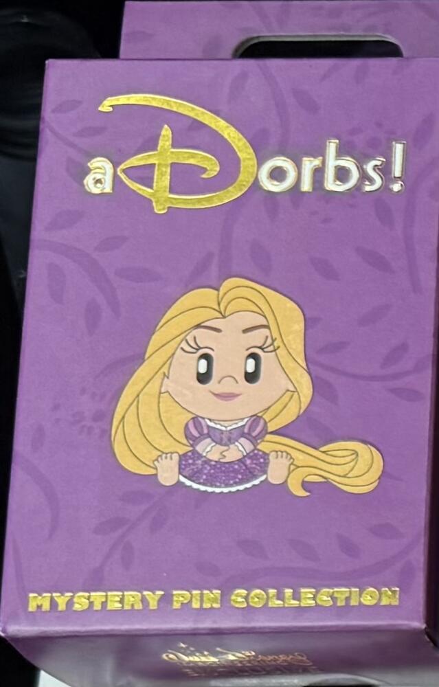 Tangled aDorbs! Mystery Pin Series