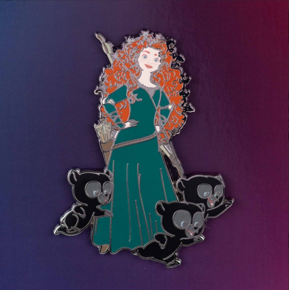 Merida Pin Stewpins Princesses and Pals - 2025 - Merida | PIN 110551
