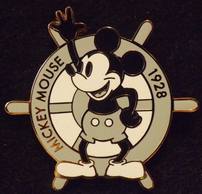 Retro Mickey and Friends - Mickey Mouse - 1928 | PIN 9525