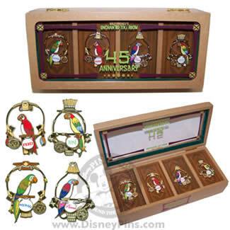 Tiki Room 45th Anniversary Boxed Set