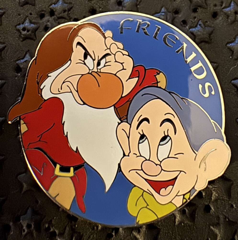 Unknown Series - Dopey and Grumpy Friends | PIN 110893